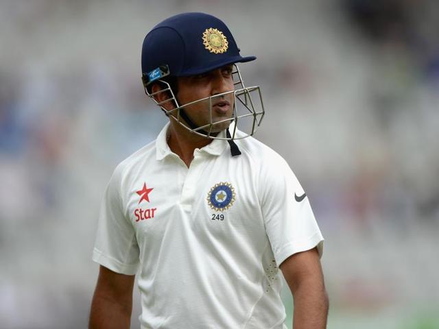 Gautam Gambhir returns to the India squad after two years, and four scratchy innings of 4, 18, 0 and 3 at Old Trafford and the Oval during the tour of England.(Getty Images)