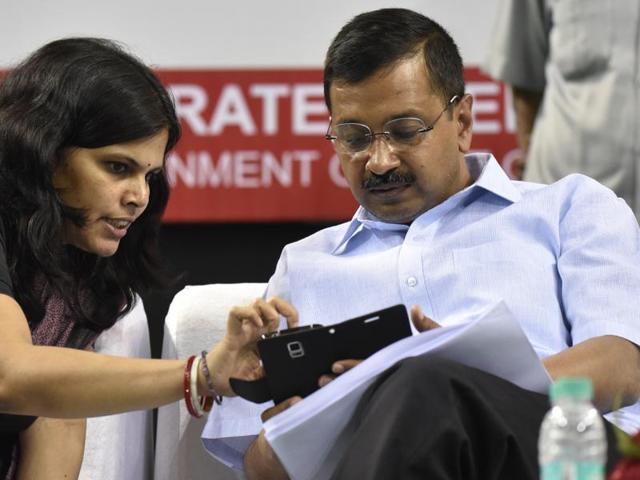 The chief minister had alleged that the FIR has been registered against him at the behest of Prime Minister Narendra Modi. (HT File Photo) The chief minister had alleged that the FIR has been registered against him at the behest of Prime Minister Narendra Modi. (HT File Photo)