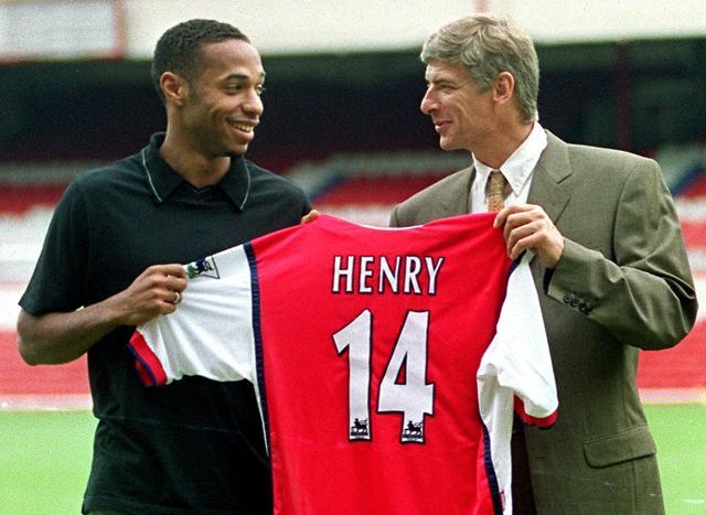The list of Wenger’s signings, including that of Thierry Henry, reads like An Arsenal hall of fame. (AFP) The list of Wenger’s signings, including that of Thierry Henry, reads like An Arsenal hall of fame. (AFP)