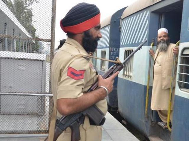 Samjhauta Express was started in 1976 between India and Pakistan.(HT File Photo)
