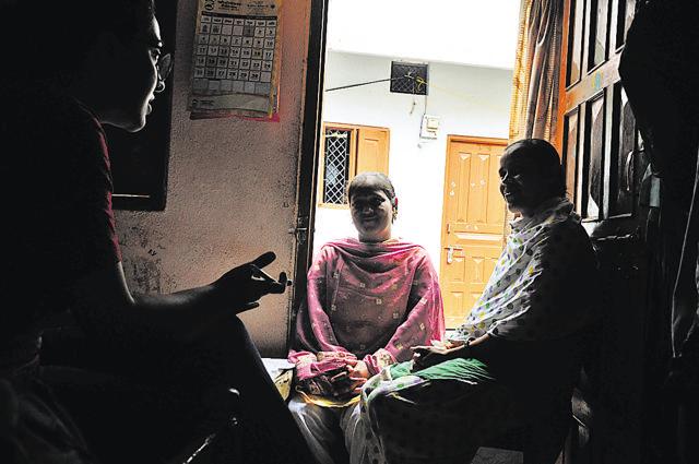 The HIV-positive patients are part of a resettlement programme that the Madhya Pradesh Voluntary Health Association (MPVHA) initiated in 2003. (Shankar Mourya/HT Photo)