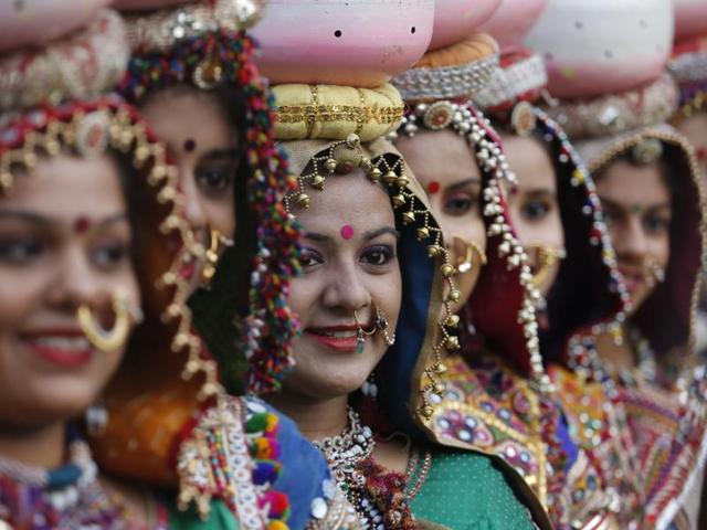 Navratri celebrations peak as the festival nears an end | Hindustan Times