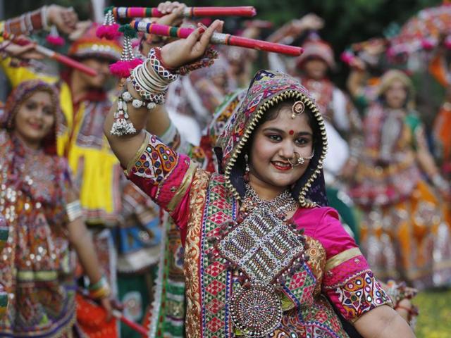 Navratri celebrations peak as the festival nears an end  Hindustan Times