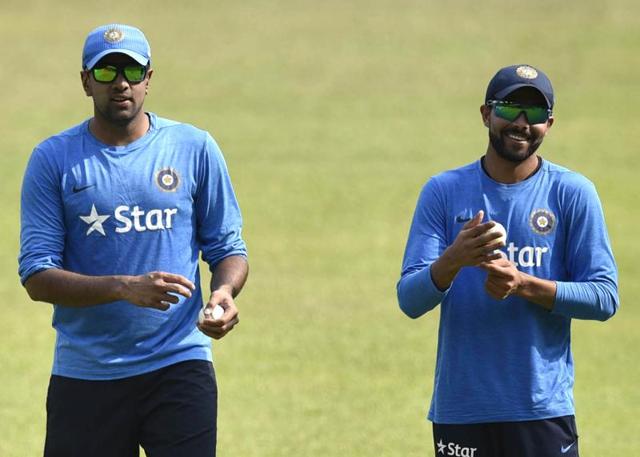 The duo of Ravindra Jadeja and R Ashwin has been a huge factor for India’s recent home success.(Hindustan Times) The duo of Ravindra Jadeja and R Ashwin has been a huge factor for India’s recent home success.(Hindustan Times)