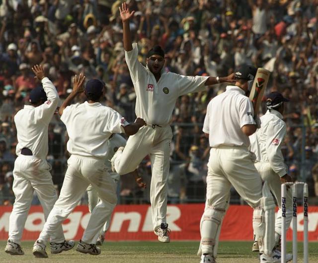 Eden Gardens has seen several great cricketing moments over the years, including the legendary 376-run partnership by VVS Laxman-Rahul Dravid against Australia in 2001.(Getty Images) Eden Gardens has seen several great cricketing moments over the years, including the legendary 376-run partnership by VVS Laxman-Rahul Dravid against Australia in 2001.(Getty Images)