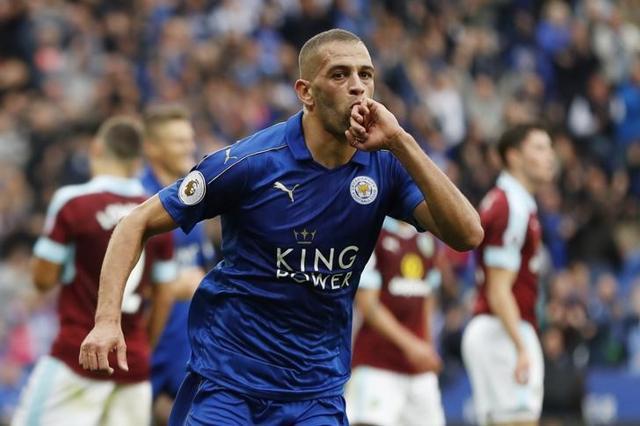 Ranieri will be buoyed by the presence of Slimani in his side. (Reuters) Ranieri will be buoyed by the presence of Slimani in his side. (Reuters)