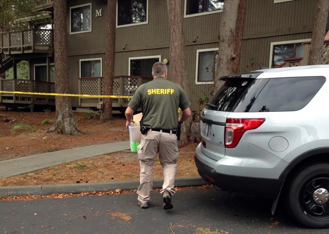 Investigators are seen at the apartment complex that has been tied to Arcan Cetin, the suspected Cascade Mall shooter, in Oak Harbor, Washington. (AP Photo) Investigators are seen at the apartment complex that has been tied to Arcan Cetin, the suspected Cascade Mall shooter, in Oak Harbor, Washington. (AP Photo)