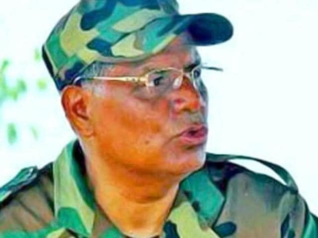 Paresh Barua, the leader of the ULFA-Indenpendent faction, has virtually been offered asylum by China, an intelligence officer said.(PTI File Photo) Paresh Barua, the leader of the ULFA-Indenpendent faction, has virtually been offered asylum by China, an intelligence officer said.(PTI File Photo)