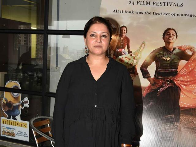 Filmmaker Leena Yadav and her husband have been getting death threats from Gujarat.(Yogen Shah) Filmmaker Leena Yadav and her husband have been getting death threats from Gujarat.(Yogen Shah)