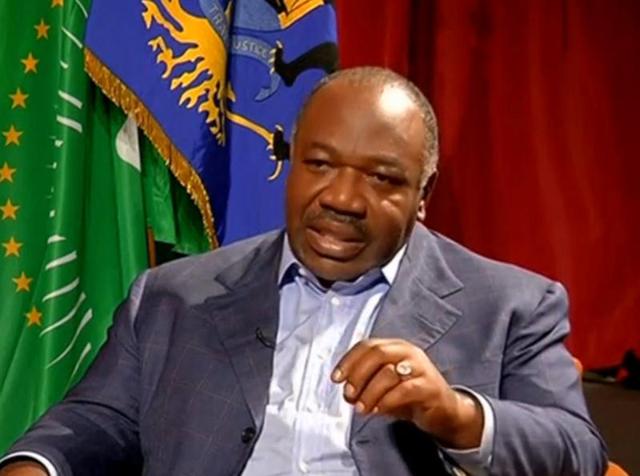 A still image from a video shows Gabon President Ali Bongo being interviewed in Libreville.(REUTERS) A still image from a video shows Gabon President Ali Bongo being interviewed in Libreville.(REUTERS)