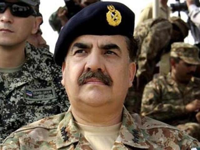 Pakistan Army chief General Raheel Sharif on Tuesday held a meeting to review security at the border with Afghanistan. (Reuters File Photo) Pakistan Army chief General Raheel Sharif on Tuesday held a meeting to review security at the border with Afghanistan. (Reuters File Photo)