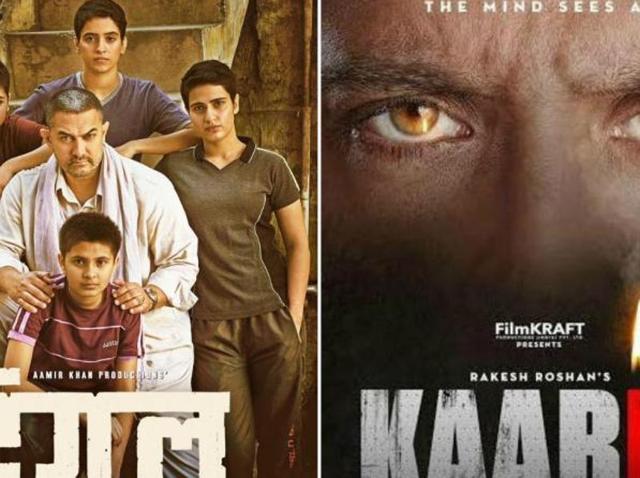 While Dangal is slated to hit theatres this Christmas, Kaabil will release on January 26, 2017.