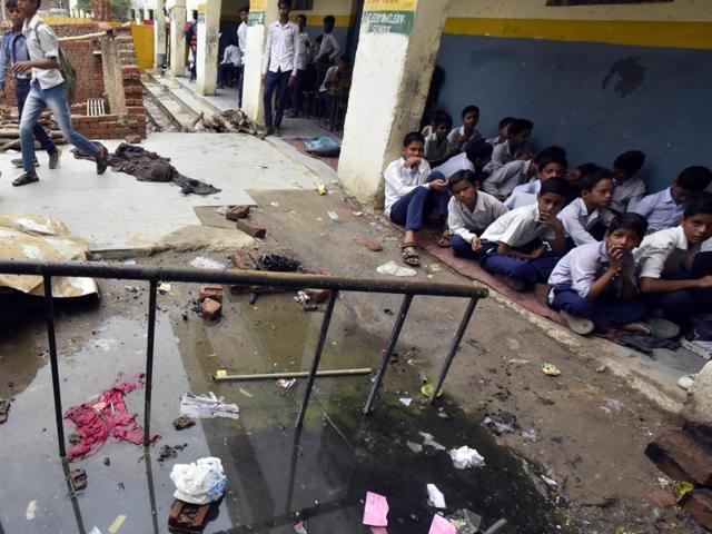 Govt. Co-ed senior secondary school Sonia Vihar in New Delhi, India, on Friday, July 15, 2016. (Photo by Ravi Choudhary/ Hindustan Times)(HT file photo) Govt. Co-ed senior secondary school Sonia Vihar in New Delhi, India, on Friday, July 15, 2016. (Photo by Ravi Choudhary/ Hindustan Times)(HT file photo)