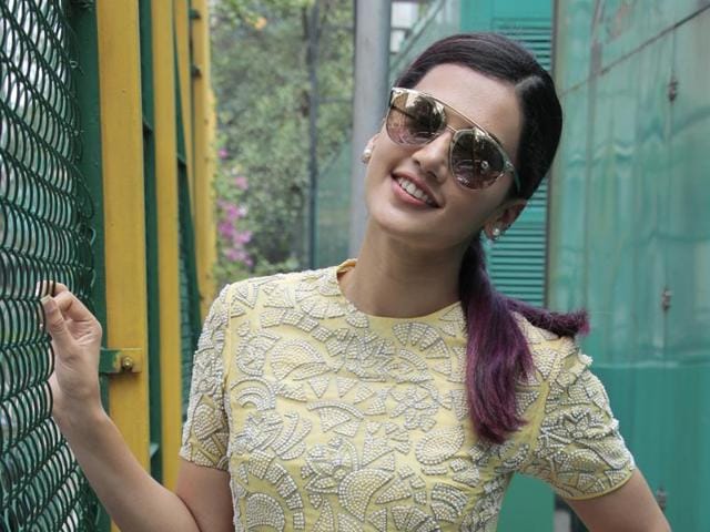 Actor Taapsee Pannu is getting invited by women institutes to talk about women security.
