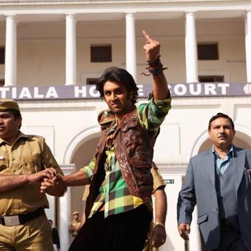 Ranbir embodied the angst of his character in Rockstar. Ranbir embodied the angst of his character in Rockstar.