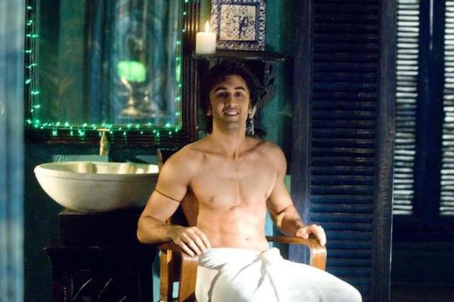 Ranbir Kapoor in a still from Saawariya. Ranbir Kapoor in a still from Saawariya.