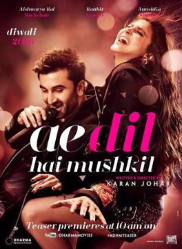 Shah Rukh Khan is said to have replaced Saif in Ae Dil Hai Mushkil.