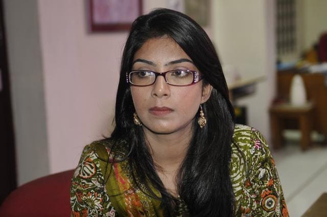 ‘I was surprised. They were cordial,’ said social and cultural studies student Urwah Sultana, 23. (Keshav Singh/ HT Photo) ‘I was surprised. They were cordial,’ said social and cultural studies student Urwah Sultana, 23. (Keshav Singh/ HT Photo)