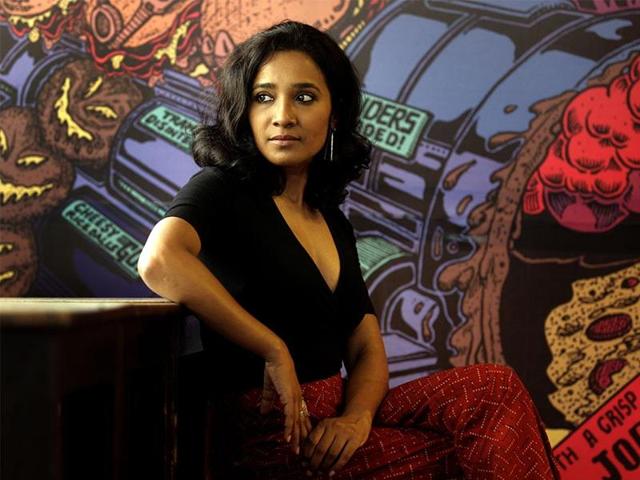 Tannishtha Chatterjee said she initially tried to go along with the show but could not tolerate the “offensive” jokes after a point.(Twitter)