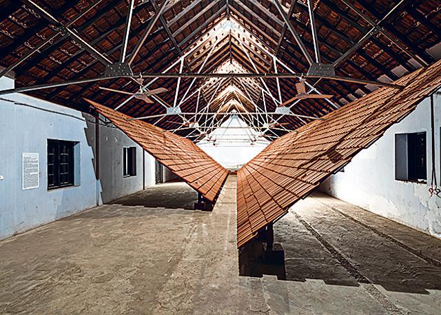 This work by LN Tallur was a part of the previous edition of the Biennale, which attracted massive crowds This work by LN Tallur was a part of the previous edition of the Biennale, which attracted massive crowds