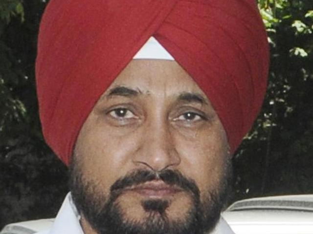 Punjab Congress Legislature Party (CLP) leader Charanjit Singh Channi(HT File Photo)