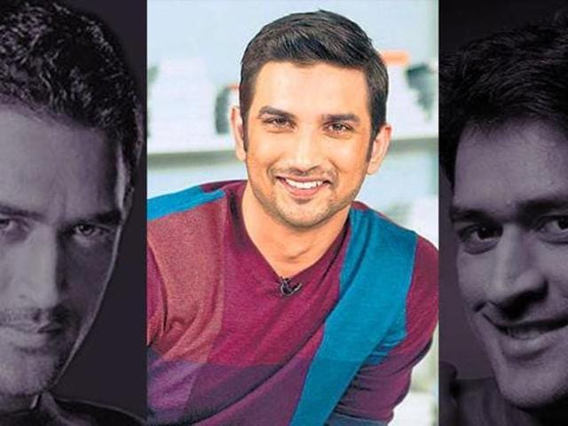 Sushant Singh Rajput has cut his hair to resemble MS Dhoni for the cricketer’s biopic. (HT Photo/Yogesh Chiplunkar) Sushant Singh Rajput has cut his hair to resemble MS Dhoni for the cricketer’s biopic. (HT Photo/Yogesh Chiplunkar)