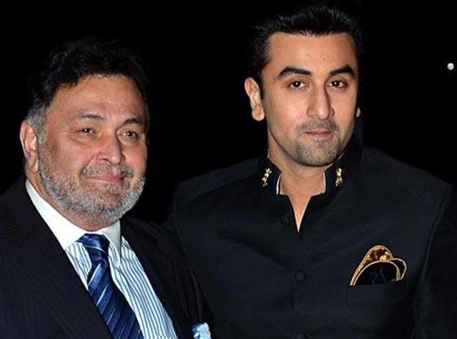 Proud of you: Rishi Kapoor on son Ranbir’s 34th birthday | Bollywood ...