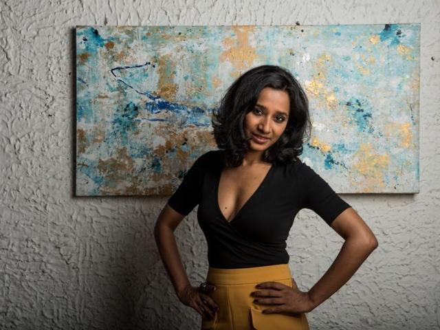 In a Facebook post on Wednesday, Tannishtha wrote about the experience of being a guest on the show that presents comedians ‘roasting’ their guests.(Alok Soni/HT Photo)