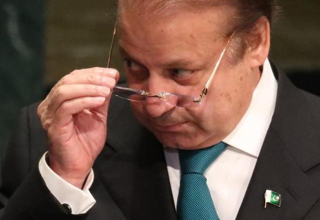 Prime Minister Narendra Modi walks to shake hand with his Pakistani counterpart Nawaz Sharif before the start of their meeting in New Delhi. Modi said in a speech that he'll work to isolate Pakistan internationally, accusing Pakistan of exporting terrorism.(AP File Photo) Prime Minister Narendra Modi walks to shake hand with his Pakistani counterpart Nawaz Sharif before the start of their meeting in New Delhi. Modi said in a speech that he'll work to isolate Pakistan internationally, accusing Pakistan of exporting terrorism.(AP File Photo)