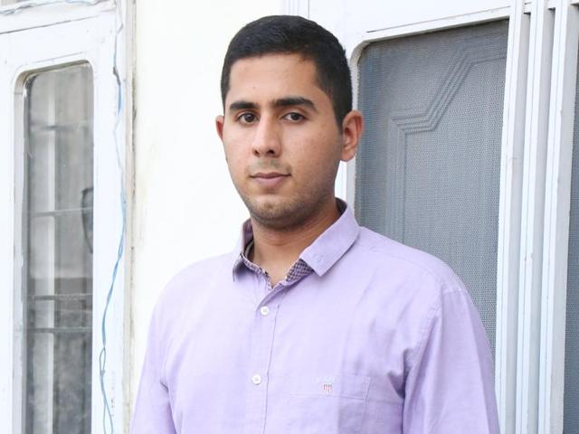 Anthropologist from Bathinda Aadil Brar(Sanjeev Kumar/HT Photo)