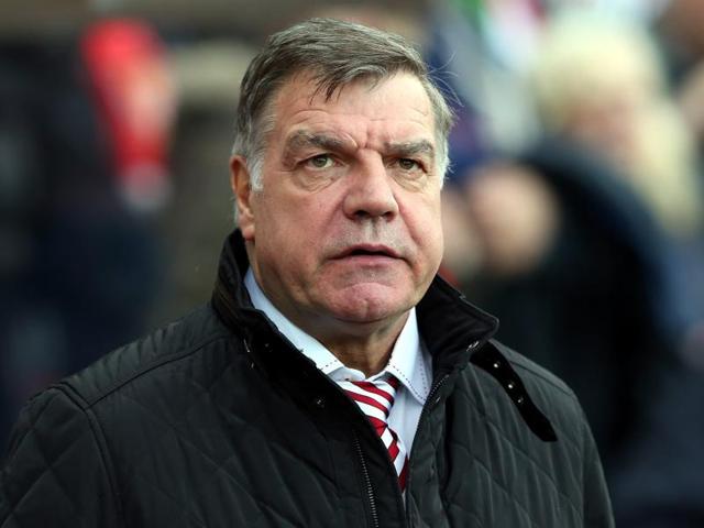 Sam Allardyce’s reign as England manager came to a humiliating end on Tuesday.(AP Photo) Sam Allardyce’s reign as England manager came to a humiliating end on Tuesday.(AP Photo)
