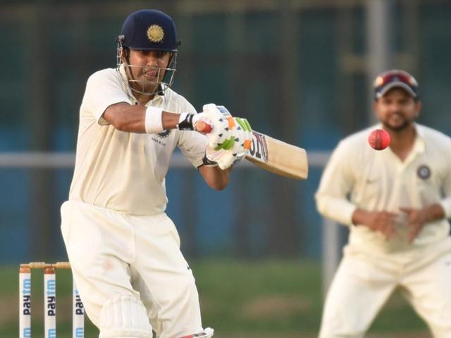 Veteran Indian opener Gautam Gambhir will look to roll back the years following his shock recall.(Virendra Singh Gosain/HT PHOTO) Veteran Indian opener Gautam Gambhir will look to roll back the years following his shock recall.(Virendra Singh Gosain/HT PHOTO)