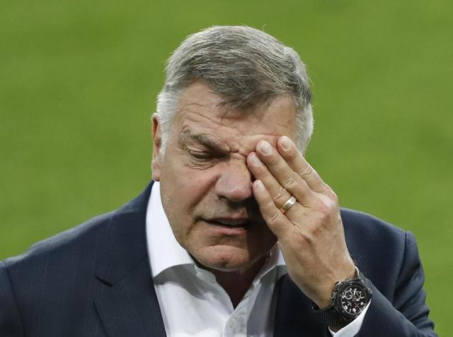 England manager Sam Allardyce has left his position after one match in charge of national team.(AP) England manager Sam Allardyce has left his position after one match in charge of national team.(AP)
