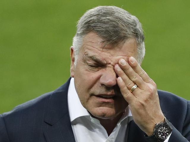 Allardyce had been appointed to replace Roy Hodgson after England’s miserable Euro 2016 campaign ended with a shock last-16 exit against minnows Iceland.(AFP Photo) Allardyce had been appointed to replace Roy Hodgson after England’s miserable Euro 2016 campaign ended with a shock last-16 exit against minnows Iceland.(AFP Photo)