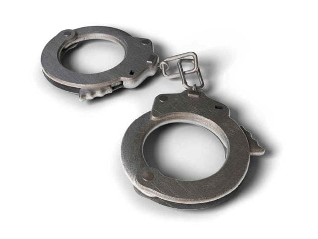 Arrest-handcuffs. Arrest-handcuffs.