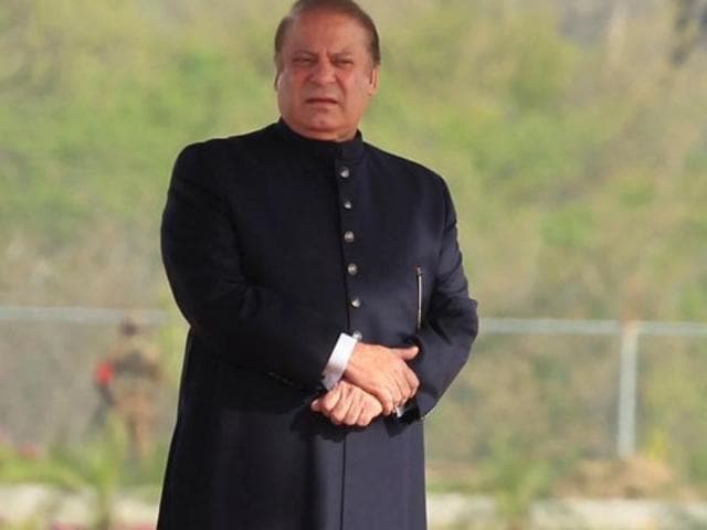 Prime Minister Nawaz Sharif attends the Pakistan Day military parade in Islamabad on March 23.(Reuters file) Prime Minister Nawaz Sharif attends the Pakistan Day military parade in Islamabad on March 23.(Reuters file)
