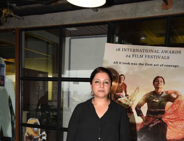 Leena Yadav spotted at a promotional event for Parched. (Yogen Shah) Leena Yadav spotted at a promotional event for Parched. (Yogen Shah)