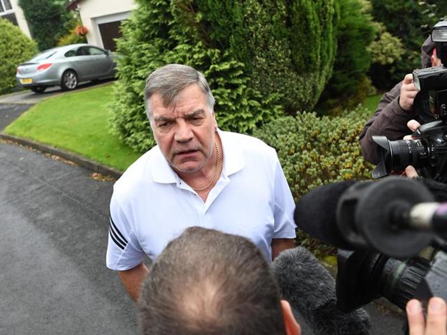 Former England national football team manager Sam Allardyce leaves his home in Bolton on September 28, 2016. Sam Allardyce admitted an "error of judgment" today after his career as England manager came to a humiliating end following controversial comments made to undercover reporters.(AFP) Former England national football team manager Sam Allardyce leaves his home in Bolton on September 28, 2016. Sam Allardyce admitted an "error of judgment" today after his career as England manager came to a humiliating end following controversial comments made to undercover reporters.(AFP)