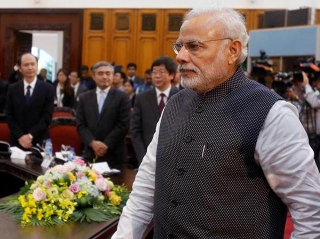 US President Barack Obama (right) shakes hands with Prime Minister Narendra Modi prior to a meeting on the sidelines of the Association of Southeast Asian Nations (ASEAN) Summit in Vientiane. (AFP File Photo) US President Barack Obama (right) shakes hands with Prime Minister Narendra Modi prior to a meeting on the sidelines of the Association of Southeast Asian Nations (ASEAN) Summit in Vientiane. (AFP File Photo)