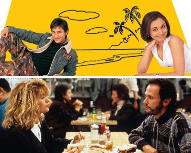 Hum Tum was a copy of When Harry Met Sally.
