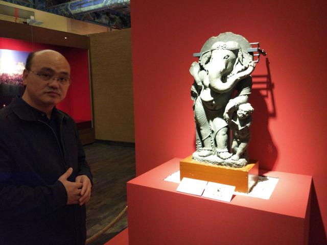 The exhibits have been insured for about Rs 350 crore (Sutirtho Patranobis/ HT Photo) The exhibits have been insured for about Rs 350 crore (Sutirtho Patranobis/ HT Photo)