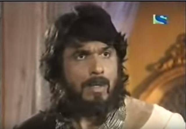 Mukesh Khanna played the role of Jaanbaaz. (Youtube) Mukesh Khanna played the role of Jaanbaaz. (Youtube)