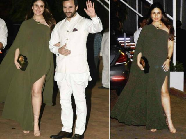 Kareena kapoor clearance in green dress