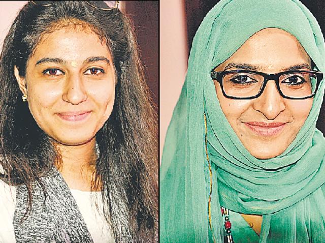 Roohani Barkat, Reshma Sitara, Tayyiba Munir and Urwah Sultana.(HT Photos) Roohani Barkat, Reshma Sitara, Tayyiba Munir and Urwah Sultana.(HT Photos)