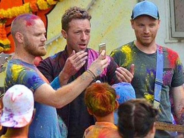 Coldplay will perform in Mumbai on November 19, 2016.