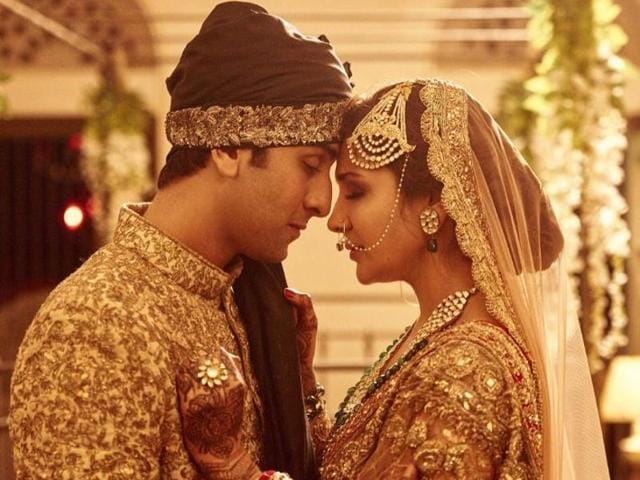 Ranbir Kapoor, Anushka Sharma in a still from Ae Dil Hai Mushkil.