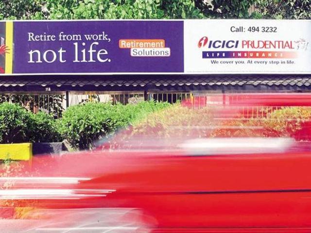 ICICI Prudential Life Insurance made a disappointing debut on the stock exchanges, today.(Livemint) ICICI Prudential Life Insurance made a disappointing debut on the stock exchanges, today.(Livemint)