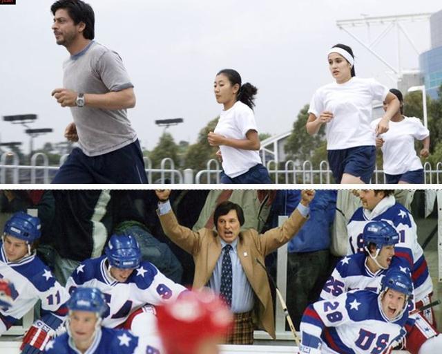 Chake De was inspired from Miracle.