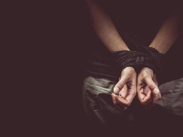 The freelance journalist was kidnapped in October, and gave birth two months later(SHUTTERSTOCK) The freelance journalist was kidnapped in October, and gave birth two months later(SHUTTERSTOCK)