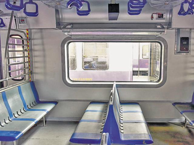 For 35lakh CR suburban commuters, this could mean a comfortable and slightly faster commute.(HT File Photo)